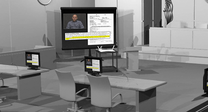 tech hot seat courtroom
